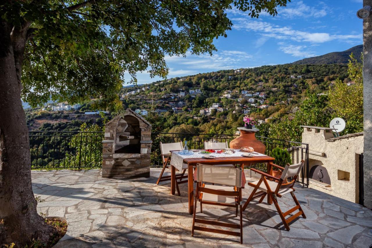 Villa Evridiki By Pelion Esties Agios Georgios Nilias Ngoại thất bức ảnh