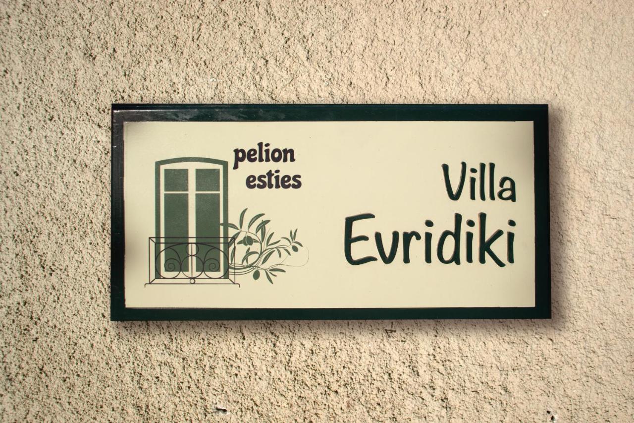 Villa Evridiki By Pelion Esties Agios Georgios Nilias Ngoại thất bức ảnh